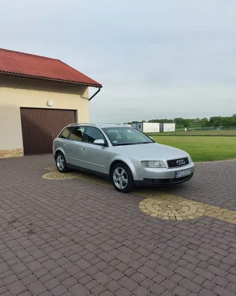 audi podkarpackie Audi A4 cena 9800 przebieg: 310274, rok produkcji 2001 z Zbąszyń